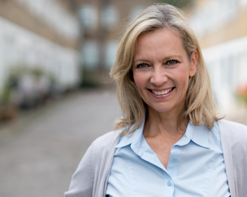 dental implants client at Clapham dental practice in London