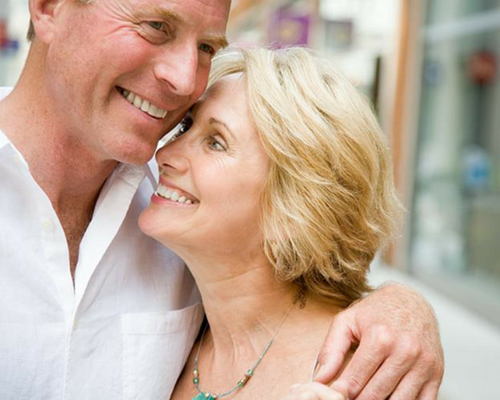 man and woman with Dental Implants | Clapham Common, London