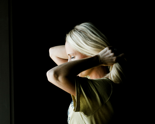 woman with dental phobia in Clapham, London